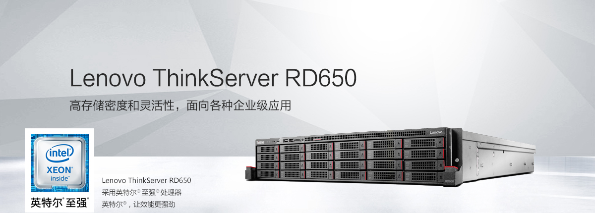 ThinkServer RD650